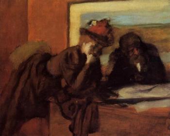 Edgar Degas : Conversation